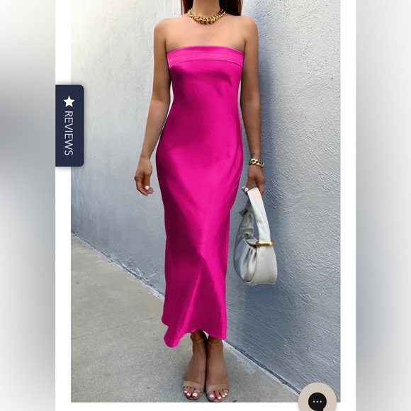 Dresses & Skirts - BRAND NEW Strapless Slip Dress